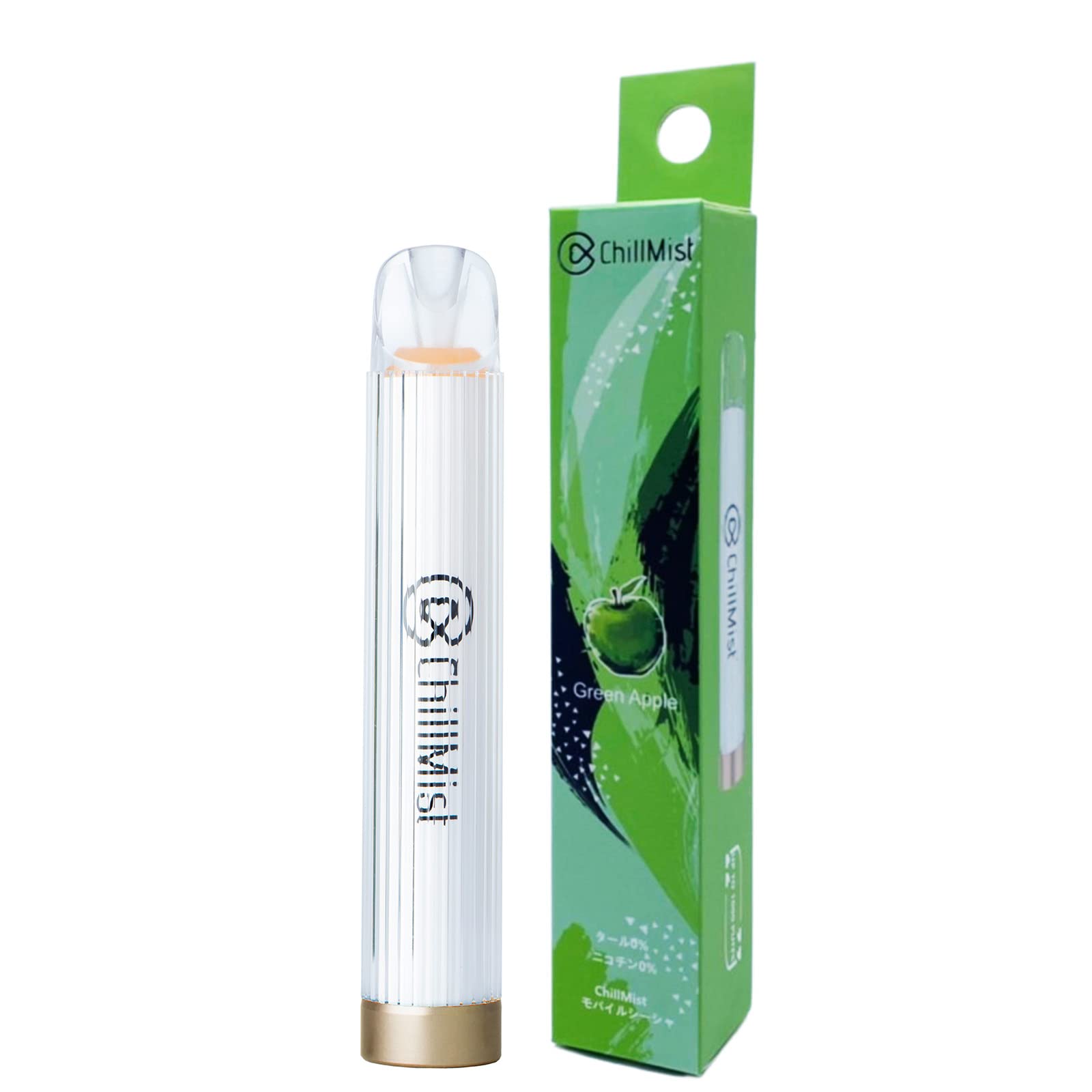 Amazon | ChillMist チルミスト 光るモバイルシーシャ グリーン